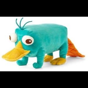 Perry the Platypus Plush